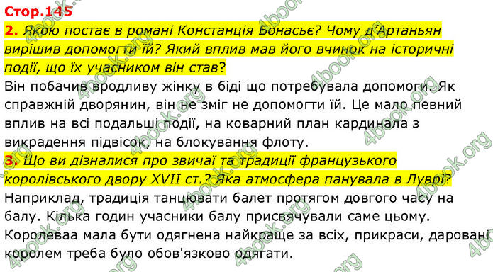 ГДЗ Зарубіжна література 7 клас Волощук