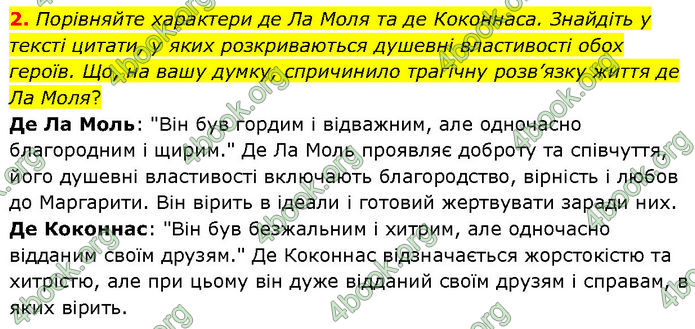 ГДЗ Зарубіжна література 7 клас Волощук