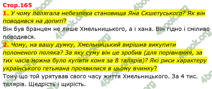 ГДЗ Зарубіжна література 7 клас Волощук