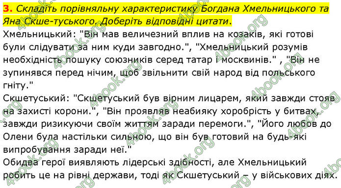 ГДЗ Зарубіжна література 7 клас Волощук