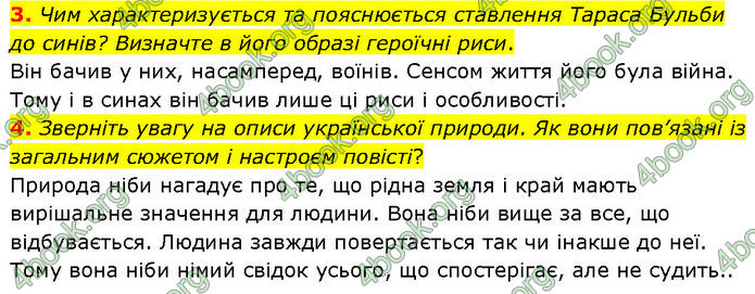 ГДЗ Зарубіжна література 7 клас Волощук