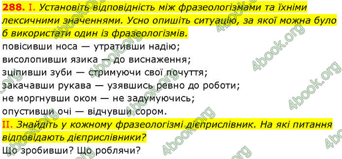 ГДЗ Українська мова 7 клас Заболотний (2024)