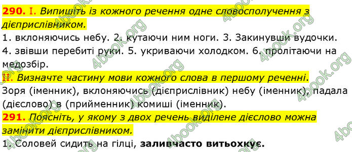 ГДЗ Українська мова 7 клас Заболотний (2024)