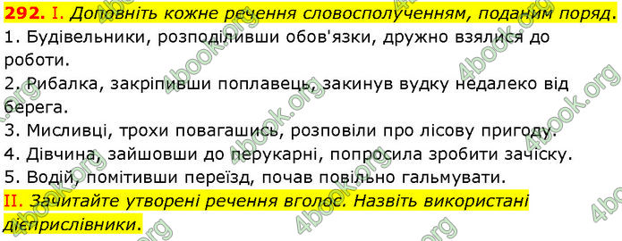 ГДЗ Українська мова 7 клас Заболотний (2024)