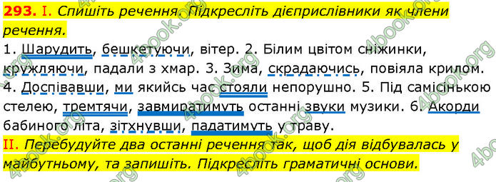 ГДЗ Українська мова 7 клас Заболотний (2024)