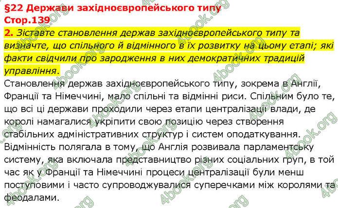 ГДЗ Всесвітня історія 7 клас Щупак (2024)