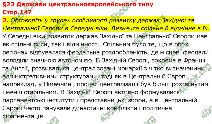 ГДЗ Всесвітня історія 7 клас Щупак (2024)