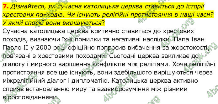 ГДЗ Всесвітня історія 7 клас Щупак (2024)