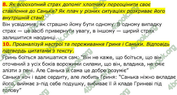 ГДЗ Українська література 7 клас Коваленко (2024)