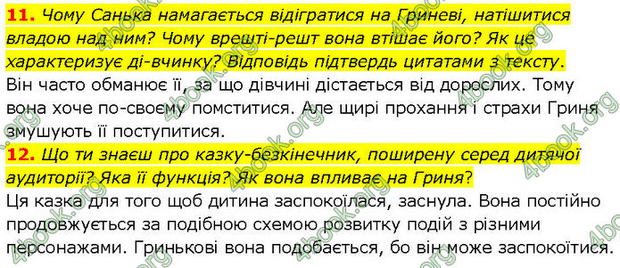 ГДЗ Українська література 7 клас Коваленко (2024)