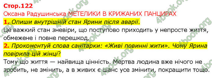 ГДЗ Українська література 7 клас Коваленко (2024)