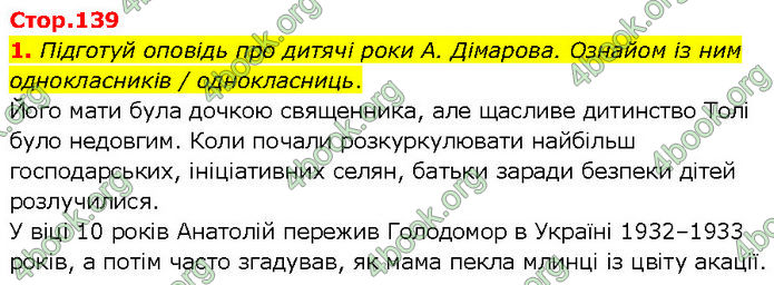 ГДЗ Українська література 7 клас Коваленко (2024)