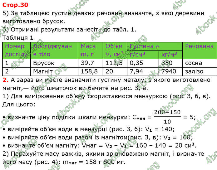 ГДЗ Зошит Фізика 7 клас Божинова (2024)