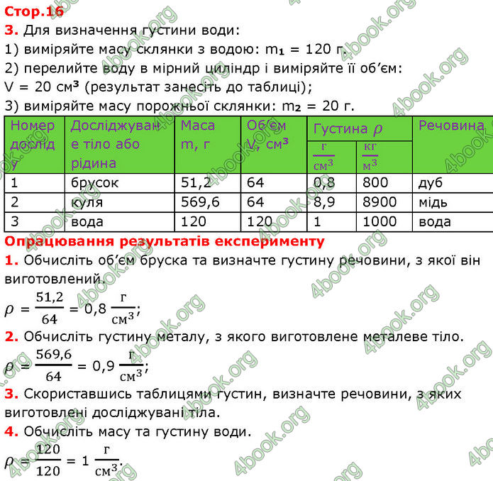 ГДЗ Зошит Фізика 7 клас Божинова (2024)