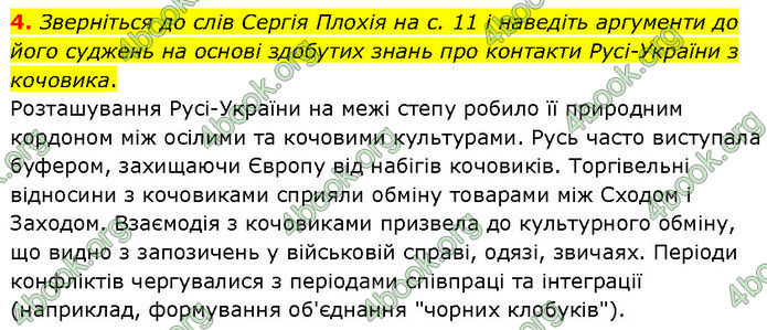 ГДЗ Історія України 7 клас Щупак (2024)