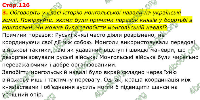 ГДЗ Історія України 7 клас Щупак (2024)