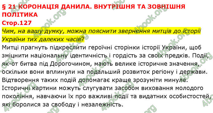 ГДЗ Історія України 7 клас Щупак (2024)