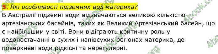 ГДЗ Географія 7 клас Гільберг (2024)