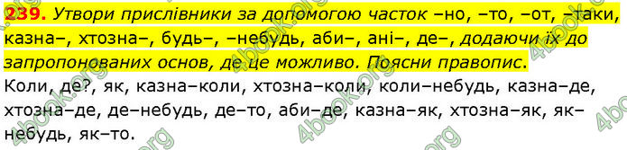 ГДЗ Українська мова 7 клас Онатій