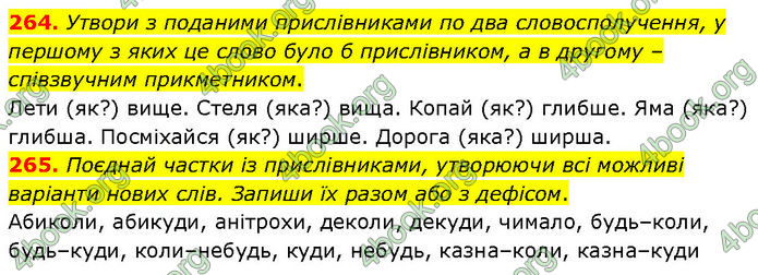 ГДЗ Українська мова 7 клас Онатій