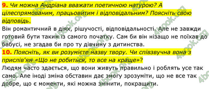 ГДЗ Українська література 7 клас Заболотний