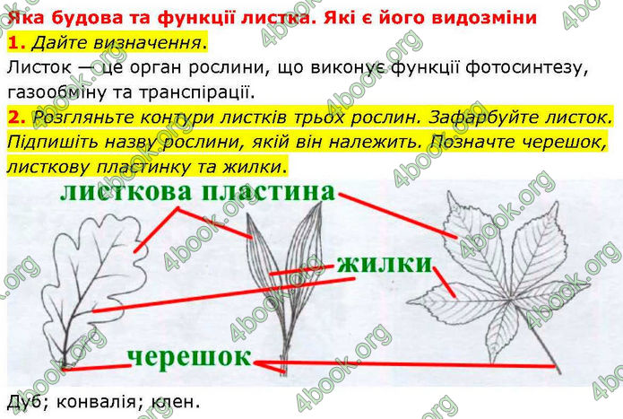 ГДЗ зошит Біологія 7 клас Кулініч