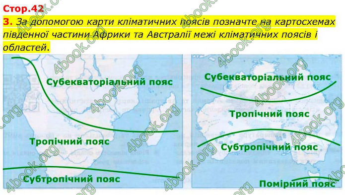 ГДЗ зошит Географія 7 клас Довгань