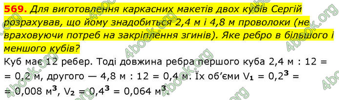 ГДЗ Алгебра 7 клас Тарасенкова (2024)