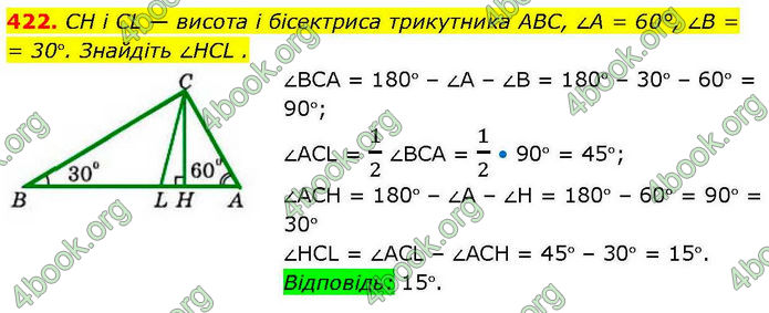 ГДЗ Геометрія 7 клас Бевз (2024)