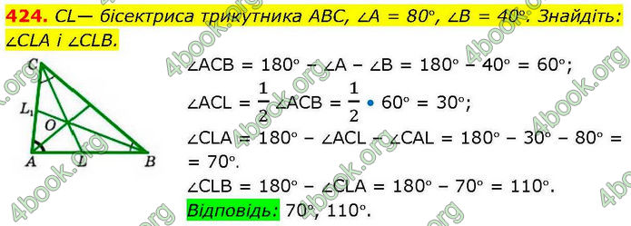 ГДЗ Геометрія 7 клас Бевз (2024)