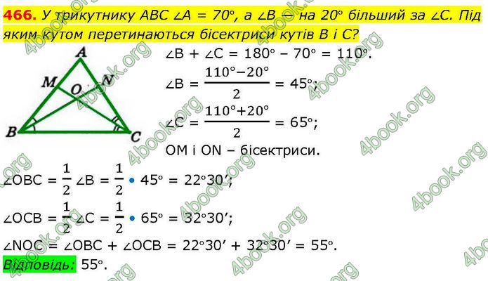 ГДЗ Геометрія 7 клас Бевз (2024)