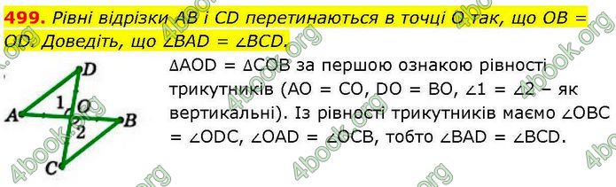 ГДЗ Геометрія 7 клас Бевз (2024)