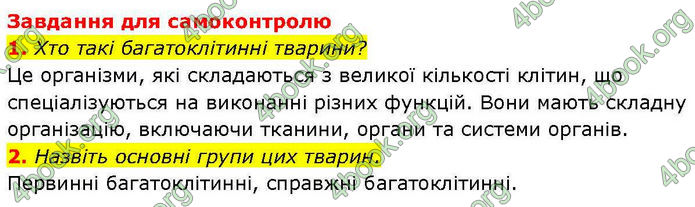 ГДЗ Біологія і екологія 10 клас Соболь