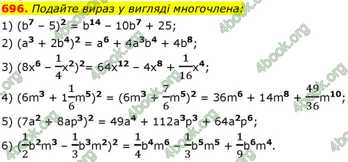 ГДЗ Алгебра 7 клас Істер (2024)