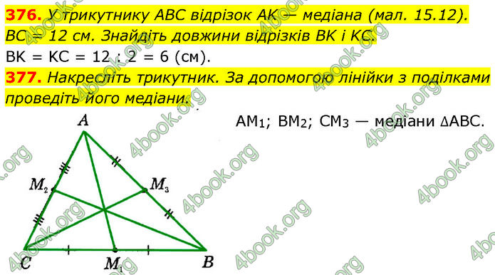 ГДЗ Геометрія 7 клас Істер (2024)