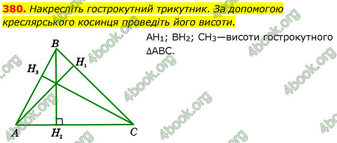 ГДЗ Геометрія 7 клас Істер (2024)