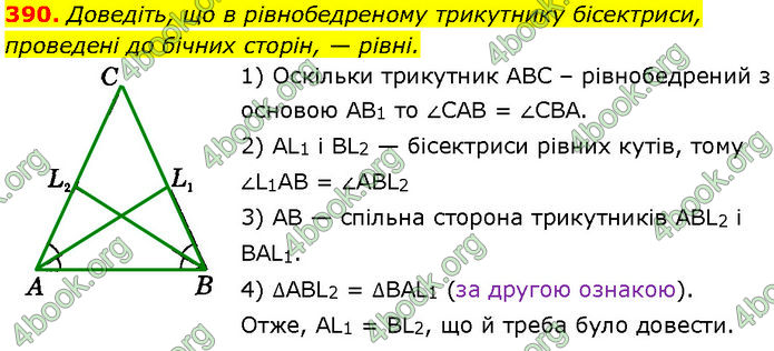 ГДЗ Геометрія 7 клас Істер (2024)