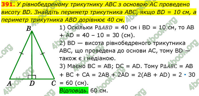 ГДЗ Геометрія 7 клас Істер (2024)