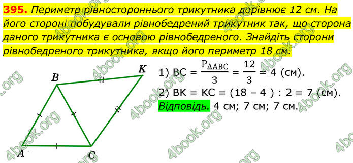 ГДЗ Геометрія 7 клас Істер (2024)