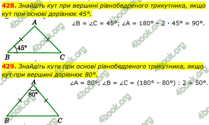 ГДЗ Геометрія 7 клас Істер (2024)