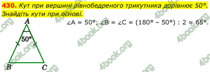 ГДЗ Геометрія 7 клас Істер (2024)