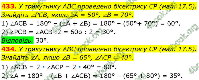 ГДЗ Геометрія 7 клас Істер (2024)