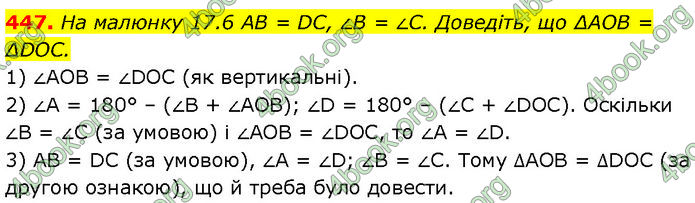 ГДЗ Геометрія 7 клас Істер (2024)