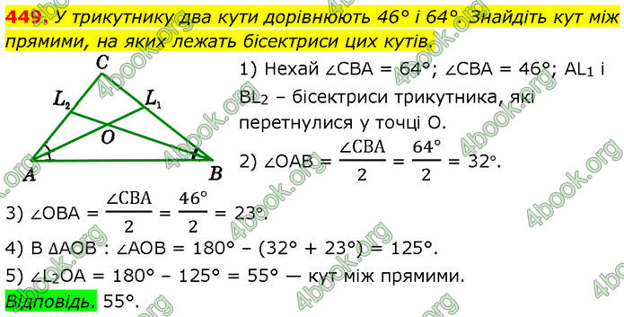 ГДЗ Геометрія 7 клас Істер (2024)