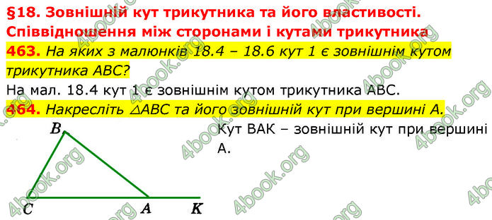 ГДЗ Геометрія 7 клас Істер (2024)