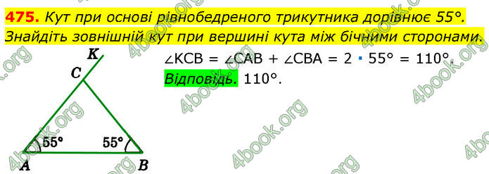 ГДЗ Геометрія 7 клас Істер (2024)