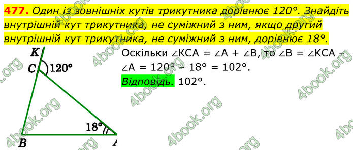 ГДЗ Геометрія 7 клас Істер (2024)