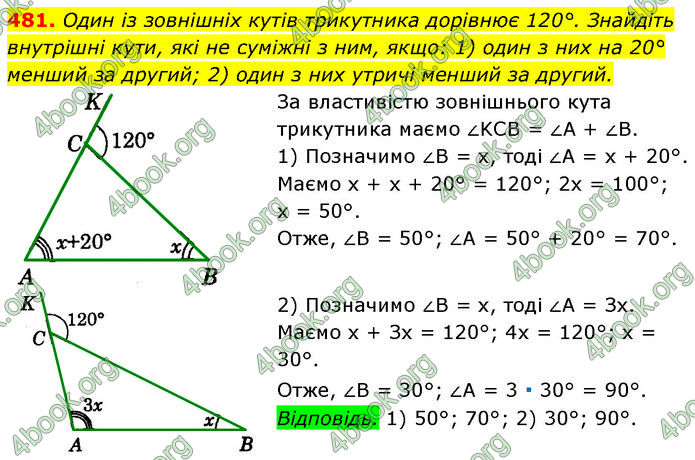 ГДЗ Геометрія 7 клас Істер (2024)