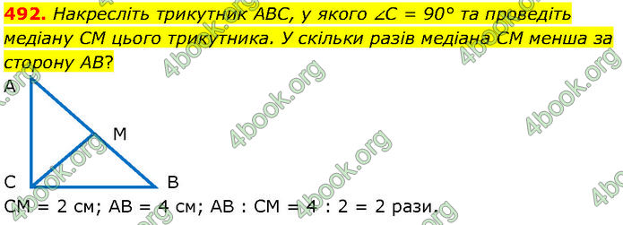 ГДЗ Геометрія 7 клас Істер (2024)