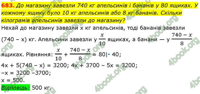 ГДЗ Алгебра 7 клас Мерзляк (2024)